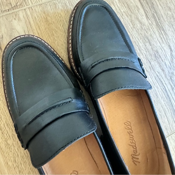 Madewell The Corinne Lugsole Loafers - Picture 5 of 16